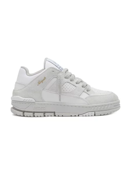 Puszyste sneakersy Axel Arigato skórzane białe