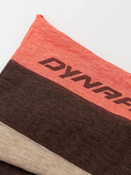 Dynafit gyapjú csősál Light merino mintás bézs