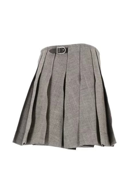 Fusta mini Durazzi Milano gri