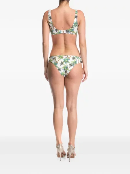 Bikini Banana Moon cu imagine alb