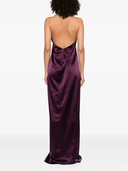 Rochie maxi Stephane Rolland de costum violet