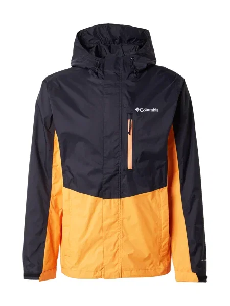 COLUMBIA Geacă outdoor Pouring Adventure™ III portocaliu negru