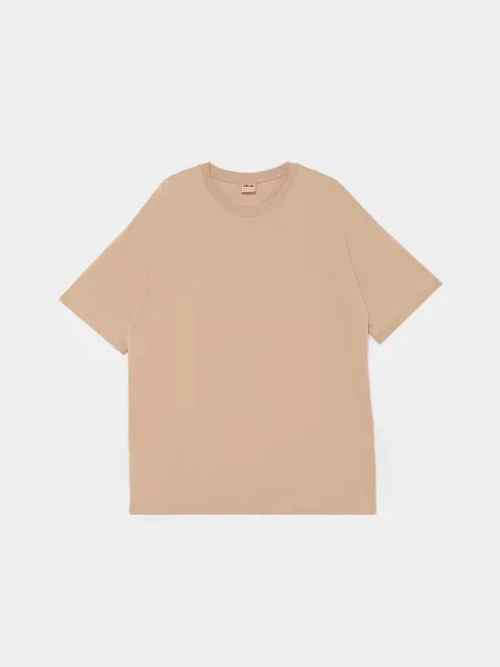 Футболка ейсік коричневая