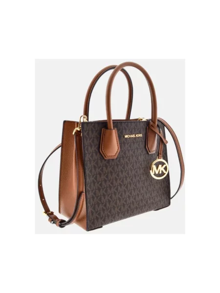 Torebka Michael Kors skórzana brązowa