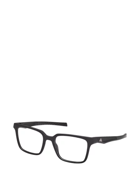 Trčanje bokserice Adidas s V-izrezom od jersey crna