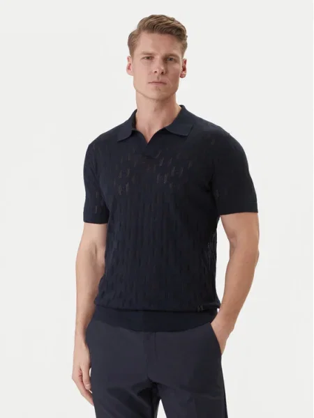 KARL LAGERFELD Tricou polo Bleumarin