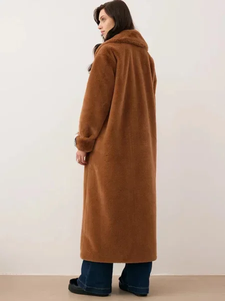 Пальто Bizuu коричневое