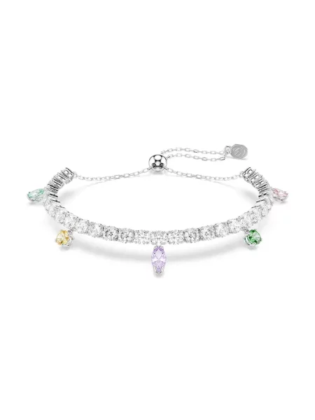 Swarovski zapestnica iz kovine s Swarovski kristalom Ariana Grande x Swarovski rumena