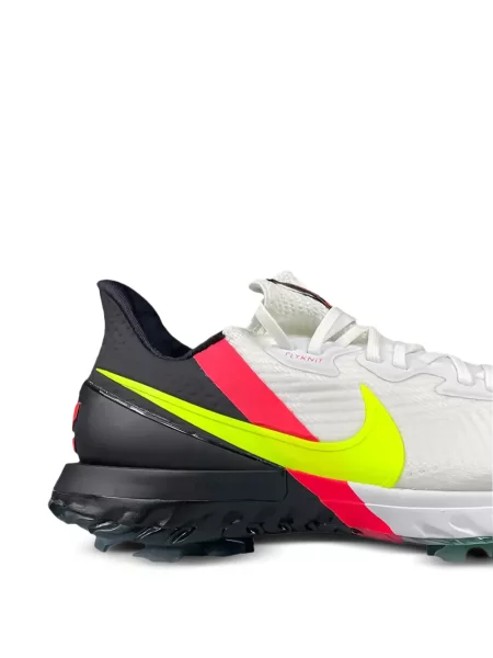 Sneakerși Nike Air Zoom cu șireturi din dantelă alergare alb