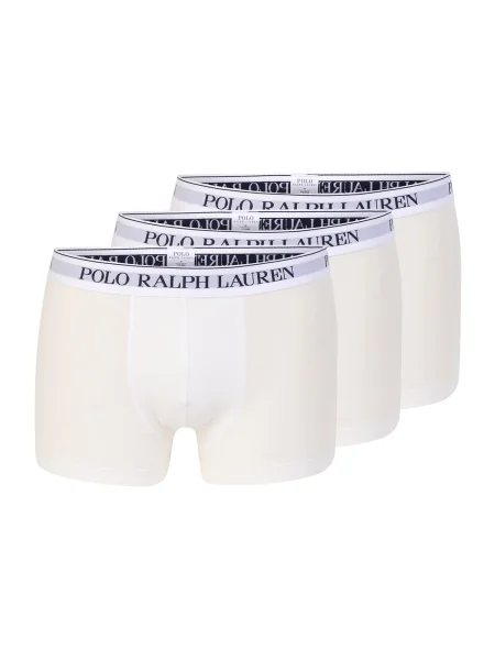 Polo Ralph Lauren Boksarice črna volneno bela