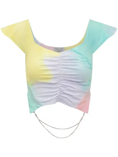 Koszulka Collina Strada niebieska