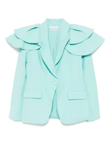 Sacou Saiid Kobeisy cu volane albastru