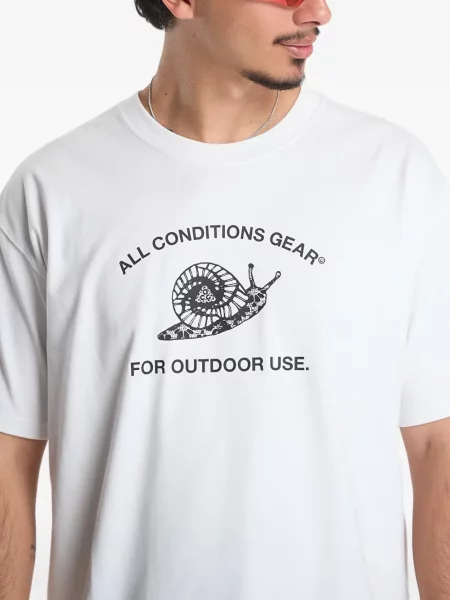 Tricou Nike de drumeție gri
