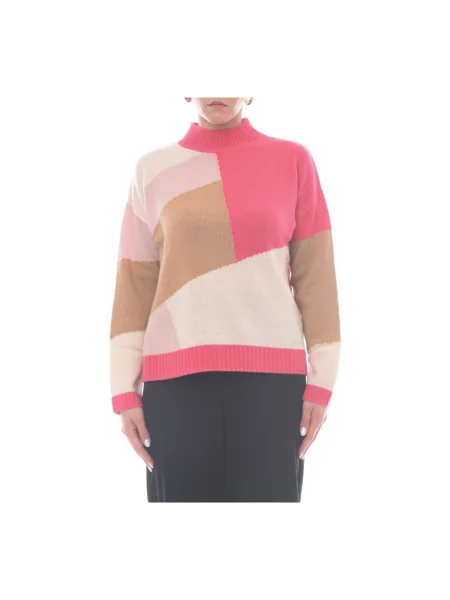 Pulover Linea Emme Marella roz