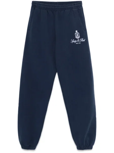 Pantaloni Sporty & Rich albastru