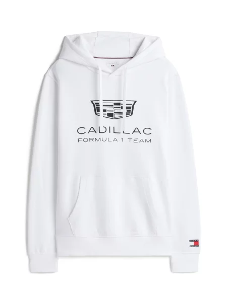 Geacă Tommy Hilfiger alb
