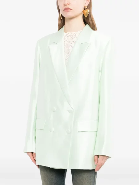 Sacou Cynthia Rowley albastru