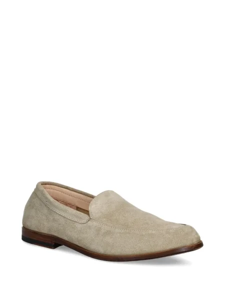Pantofi loafer Astorflex din piele de căprioară
