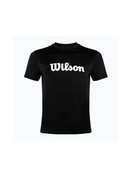 Спортивна футболка Wilson чорна