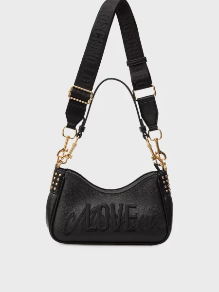 Сумка Moschino чорна