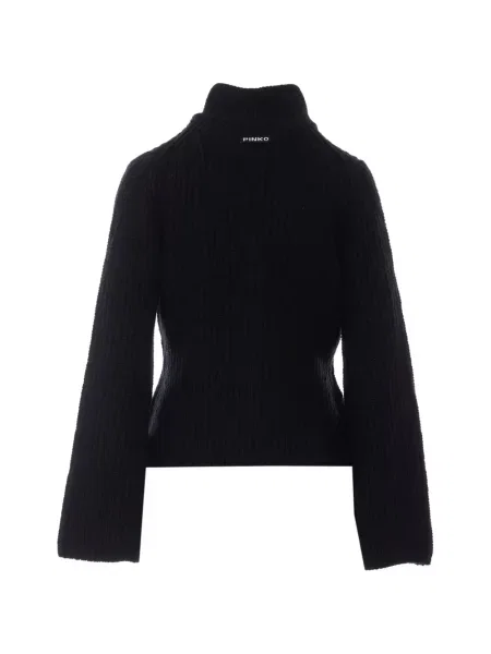 Cardigan Pinko tricotate negru