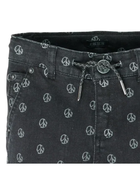 Pantaloni copii Ikks negru