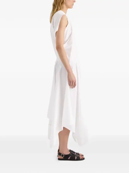 Rochie midi Proenza Schouler alb
