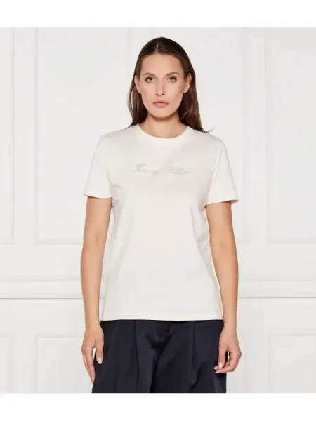 Tricou Tommy Hilfiger negru