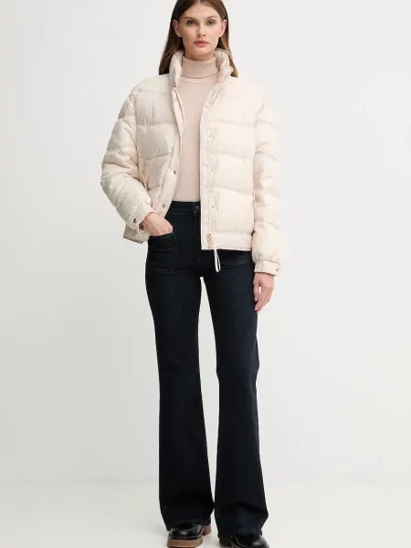 Куртка Joop! зимова oversize бежевий