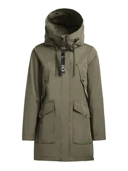 Khujo Palton de primăvară-toamnă Venga oliv