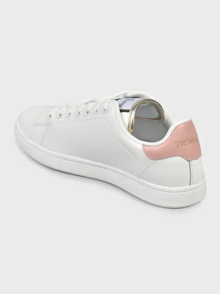 Кеди Trussardi білі