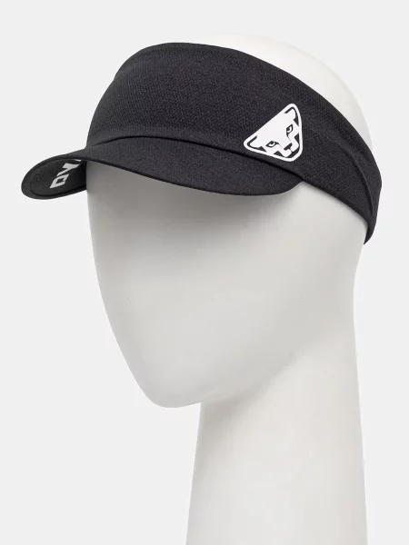 Czapka z daszkiem Dynafit w kolorze melanż do biegania czarna