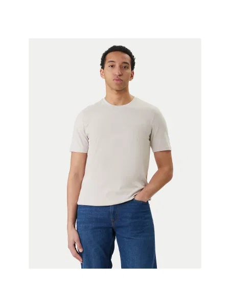 Bugatti Majica Regular Fit bež