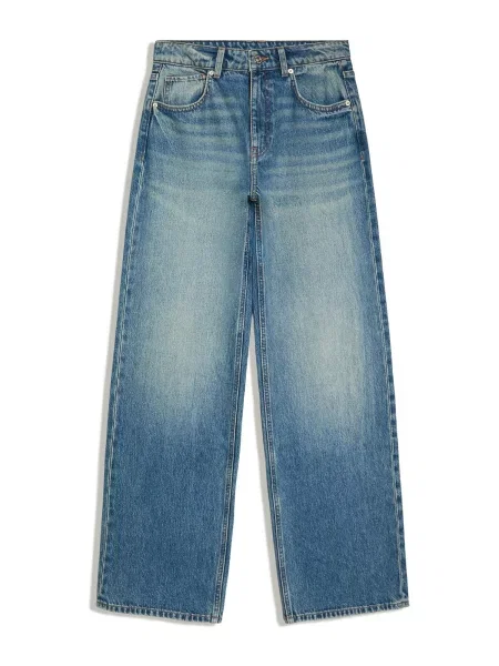 Bershka Jeans denim albastru