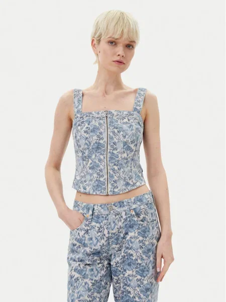 Топ Levi's® синьо