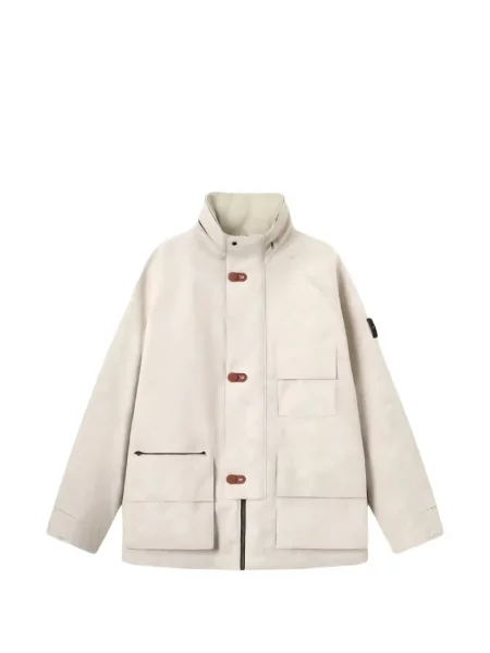Geacă parka Stone Island cu strasuri