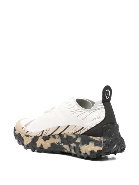 Sneakerși Norda cu model camuflaj