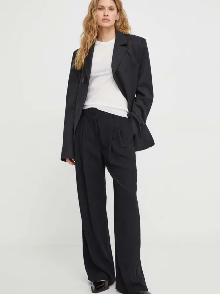 Day Birger et Mikkelsen pantaloni negru