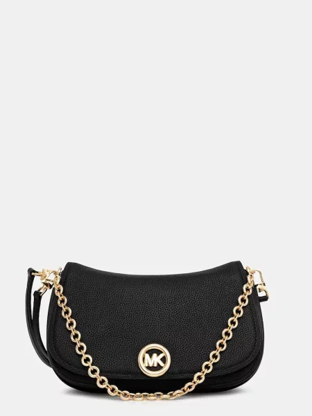 MICHAEL Michael Kors geantă de piele negru