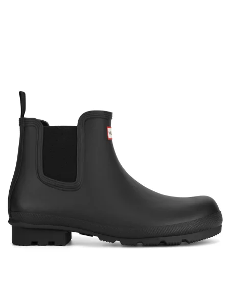 Gumijasti škornji Hunter črna