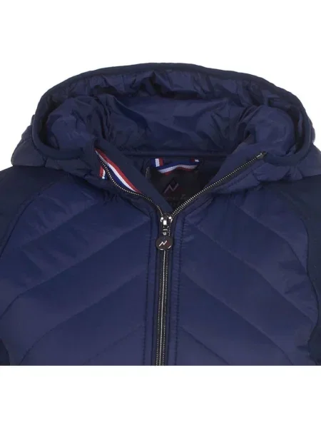 Geacă Peak Mountain softshell albastru
