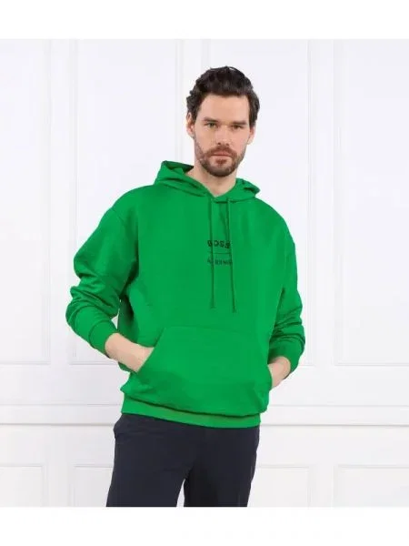 BOSS GREEN Hanorac BOSS X AJBXNG Sly verde