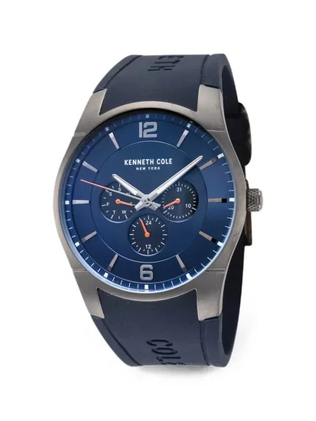 Ceas Kenneth Cole clasic albastru