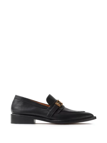 Pantofi loafer Versace din piele negru