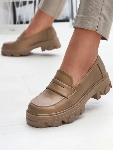 Mokasini Resti rjava