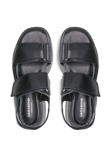 Sandale Vagabond cu platformă negru