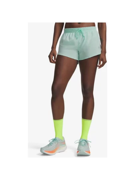 Spodenki Under Armour Velociti Pro 3 pastelowe XS niebieskie