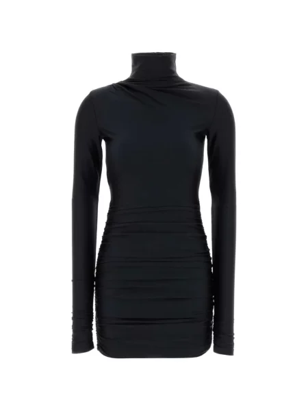 Rochie The Andamane cu volane negru
