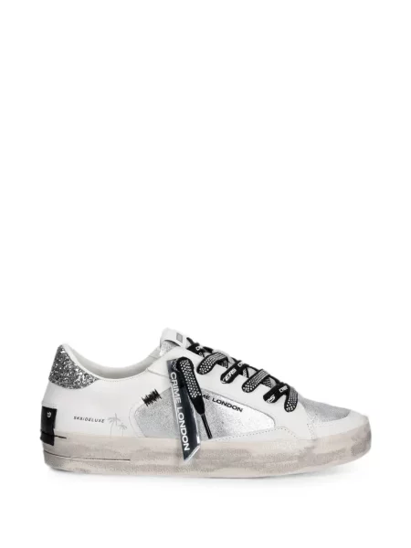 Sneakerși Crime London alb