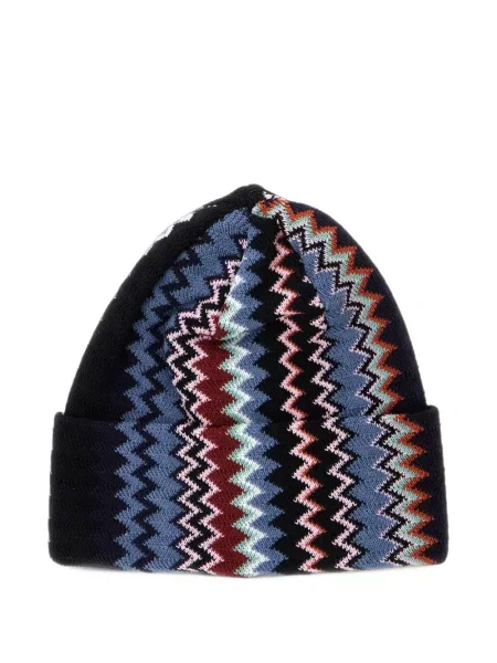 Căciulă Missoni tricotate negru